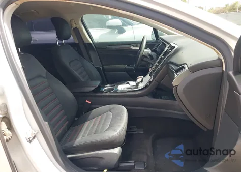 2013 Ford Fusion Se из США, поврежденный, VIN 3FA6P0HR8DR177447